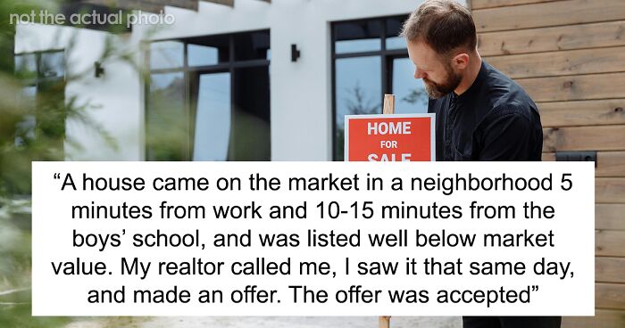 37YO Single Dad Finds The Perfect Home And Buys It, GF Is Upset As He Didn’t Consult Her Beforehand