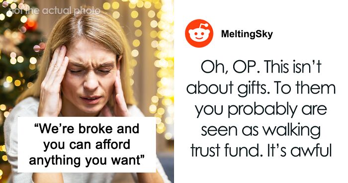 “I’m Now Fuming”: Woman Considers Canceling Christmas Unless Poor Relatives Give Her Presents