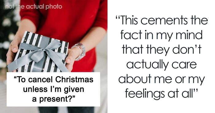 “Adults Don’t Need Gifts”: Holiday Dreams Shattered By Freeloading Family’s Secret Santa Stunt