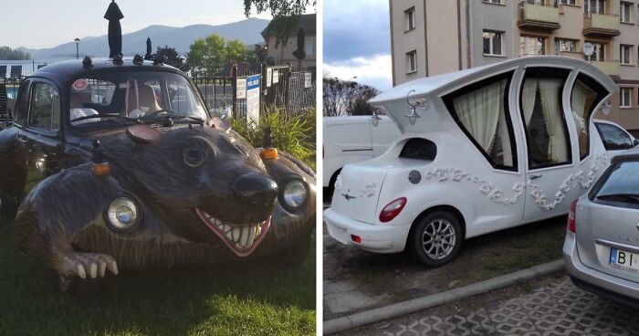 30 Hilarious Car Mod Fails That Turned Dream Rides Into Roadside Jokes (New Pics)