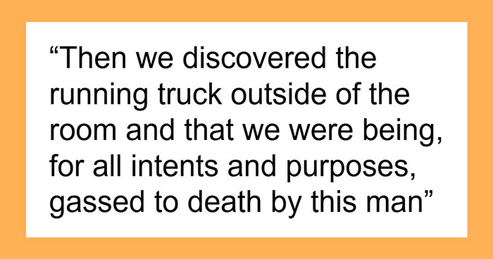 Family Wakes Up In A Hotel Room Full Of Smoke, Has To Pay For Room And ER, Rants Online