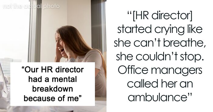 New Head Of HR Has A Breakdown After Employee Finds A Way To Skip Training Material