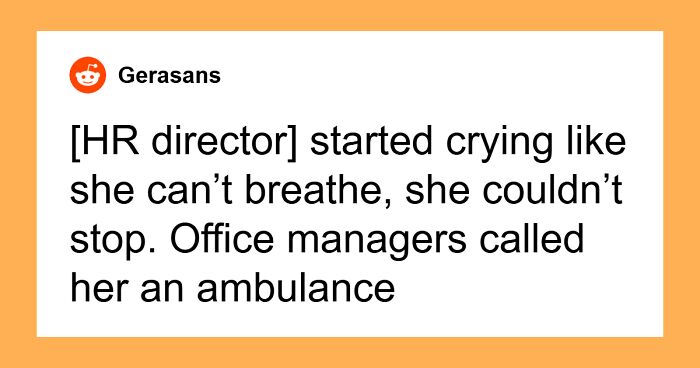 “Today I Messed Up”: New HR Head Breaks Down After Worker Messes Up Her Training, He Regrets It