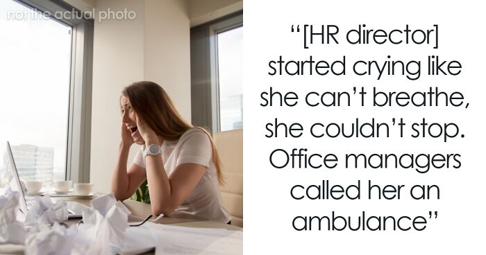 HR Has Mental Breakdown After Employees Cheat At Test: 