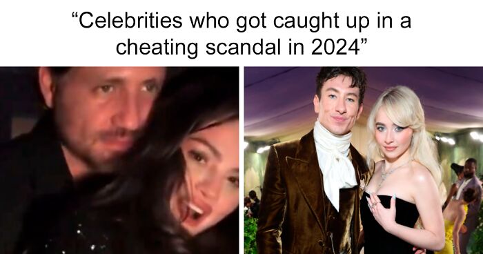 15 Celebrities Whose Scandalous Affairs Rocked 2024