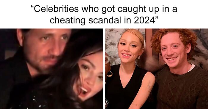 15 Celebrities Who Were Caught In Scandalous Affairs In 2024