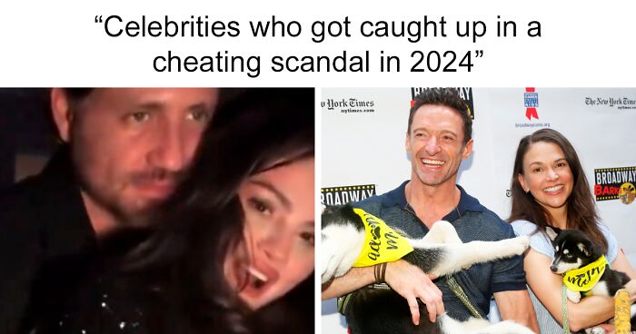 15 Celebrity Cheating Scandals That Baffled Fans In 2024