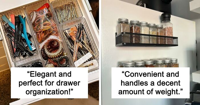 21 Organization Solutions That'll Make You Rethink Your System