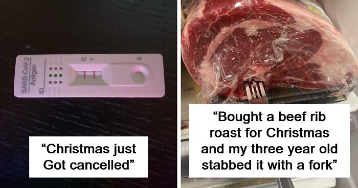 50 People Who Got These Painfully Bad Fails Instead Of Christmas Miracles (New Pics)