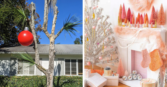 100 Times People Outdid Themselves With Their Christmas Decorations (New Pics)