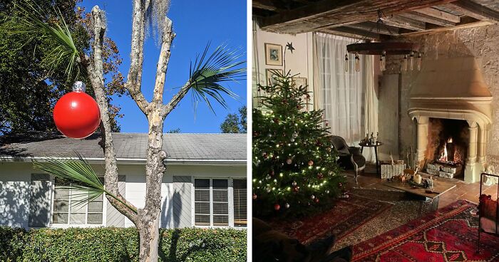 100 Times Creative People Nailed Their Christmas Decor (New Pics)