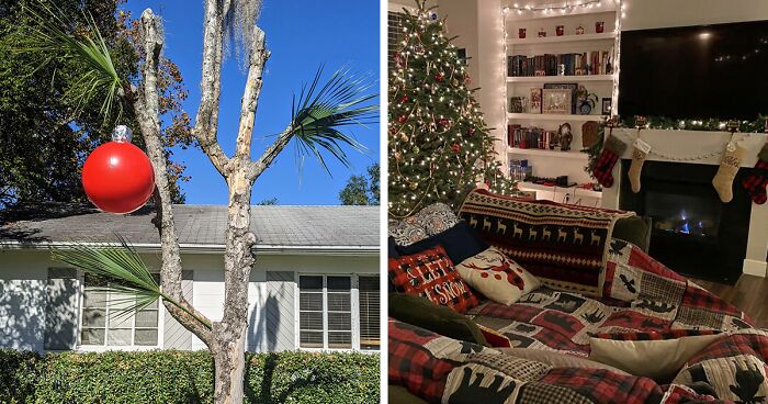 100 People Who Were On Top Of Their Christmas Decorating Game (New Pics)