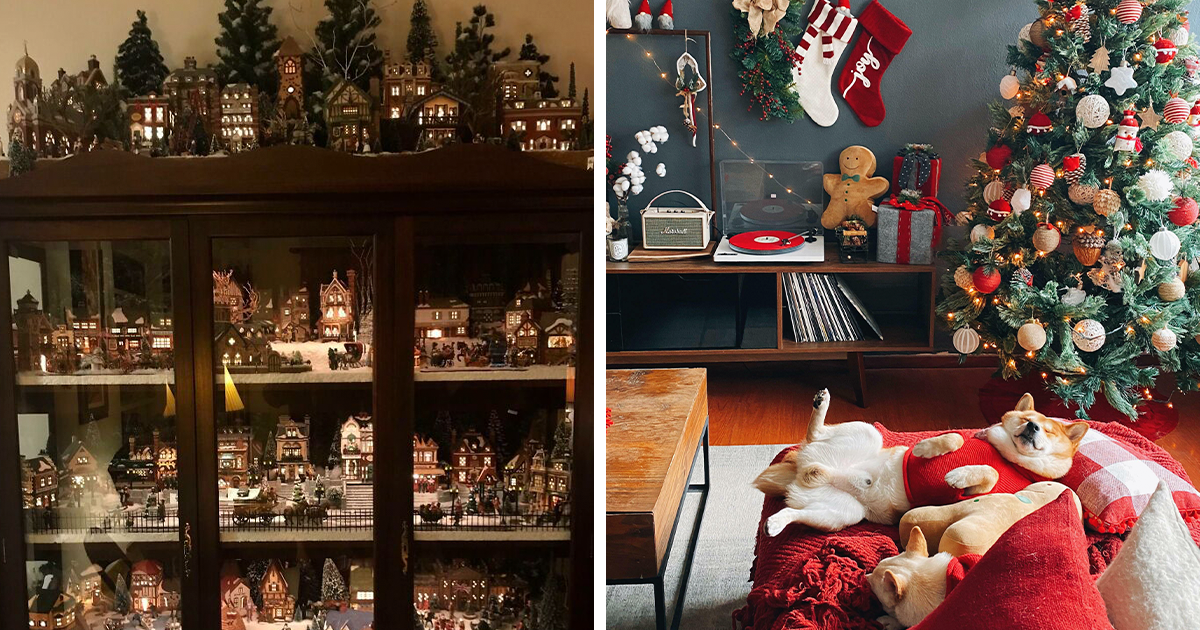 “Beautiful And Timeless”: 100 Times People Nailed Their Christmas Decorations (New Pics)