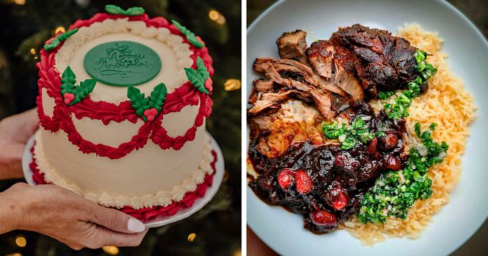 People Were So Proud Of These 81 Christmas Meals And Snacks They Made, They Had To Share Them (New Pics)