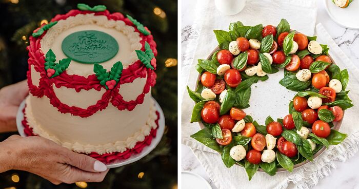 People Are Sharing Their Christmas-Themed Meals And Snacks (New Pics)