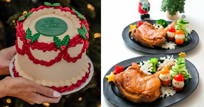 81 Photos Of Aesthetic And Appetizing Foods That People Made For Their Christmas Table (New Pics)