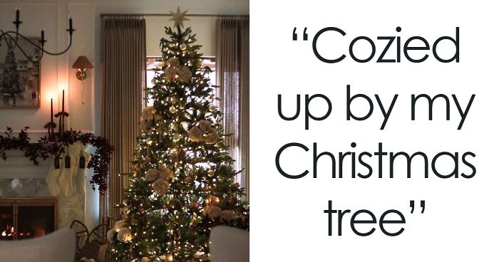 123 Times People Decorated Their Christmas Trees With Such Creativity They Deserved Appreciation (New Pics)