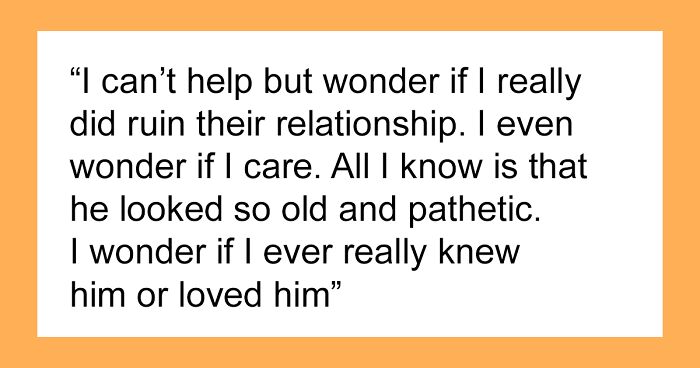 Man Leaves Wife For A Younger Woman Who Accuses His Ex Of Being The Reason He Didn’t Propose