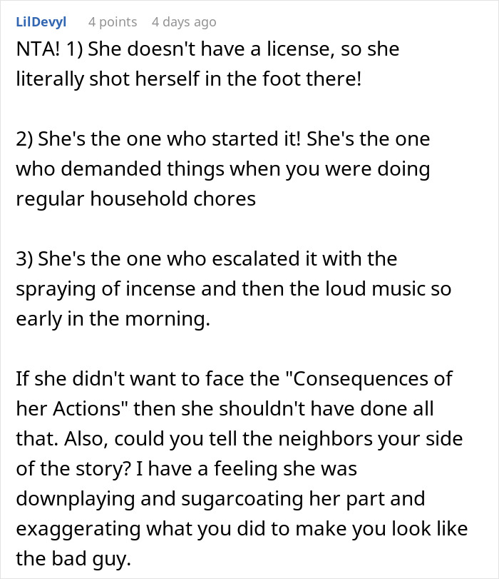 "Can't Align Their Chakras": Woman Stands Her Ground Against "Hippie" Neighbor’s Demands