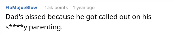 Drama Erupts After Lady Tells Dad’s Boss What An Awful Father He Was, Dad Hits Back With Insults
