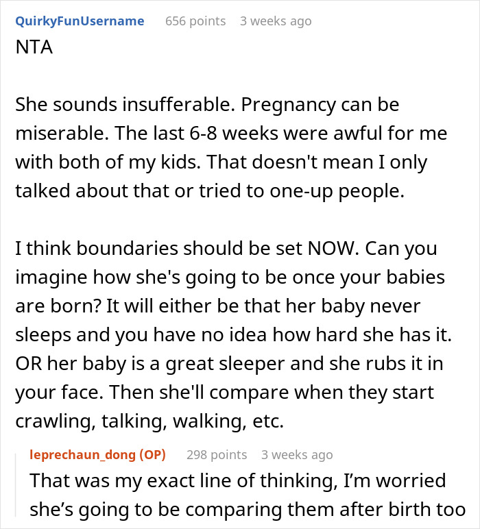 Mom-To-Be Treats Pregnancy Like A Misery Olympics, Pregnant Friend Can’t Take It Anymore And Snaps