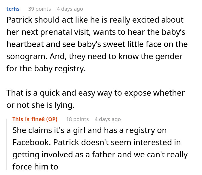 Woman Asks If She’d Be Wrong Not To Attend A Baby Shower If There’s No Proof Of Baby’s Existence