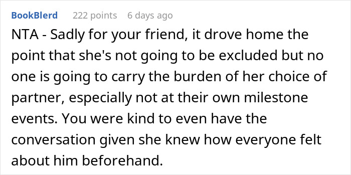 Friend Angry Her Rude BF Isn’t Invited To Wedding, Livid Couple Refuses To Put Up With Him