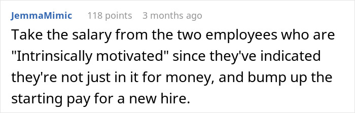 Perfect Applicant Is Rejected Just Because They're Motivated By Money: "I'm Crying"