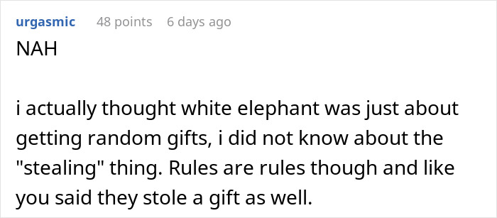 Dad Uses 10YO’s White Elephant Gift Being ‘Stolen’ To Teach A Lesson, Earns Praise Online