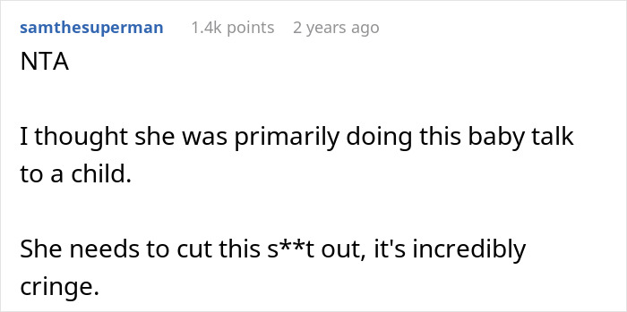 27YO Keeps Using Nonsense “Baby Talk,” Making Everyone Lose Their Minds, Sis Finally Snaps At Her