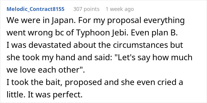 Couple Break Up After GF Rejects Proposal As It Was Not "Trendy" Enough