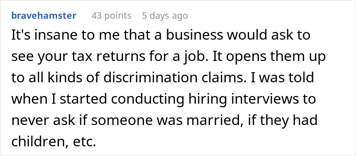 Background Check Exposes Applicant’s Lies: “I've Never Been Called On It”