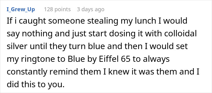 “Coworker Kept Stealing My Lunch, So I Started Leaving Fake Leftovers To Teach Them A Lesson”