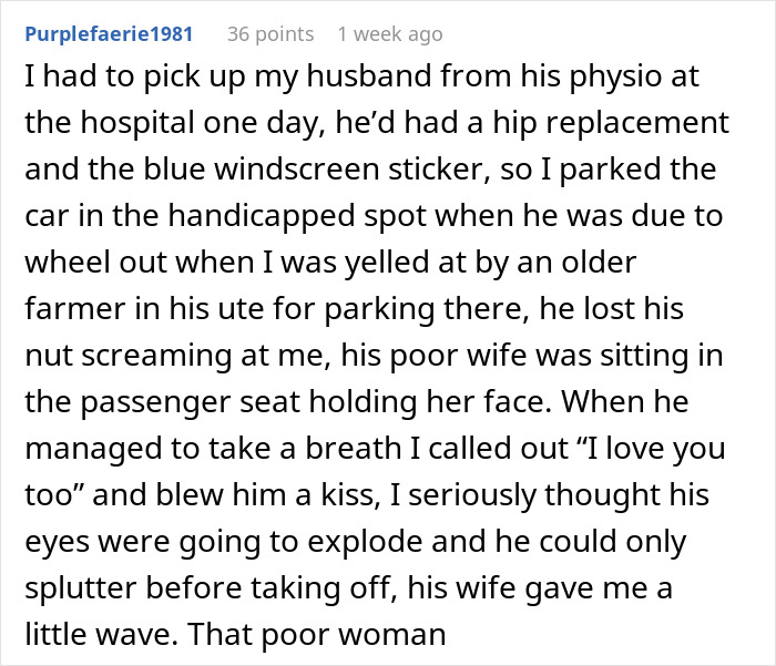 "You Want My Wheelchair?": Woman Claps Back At Entitled Guy With Perfect Response