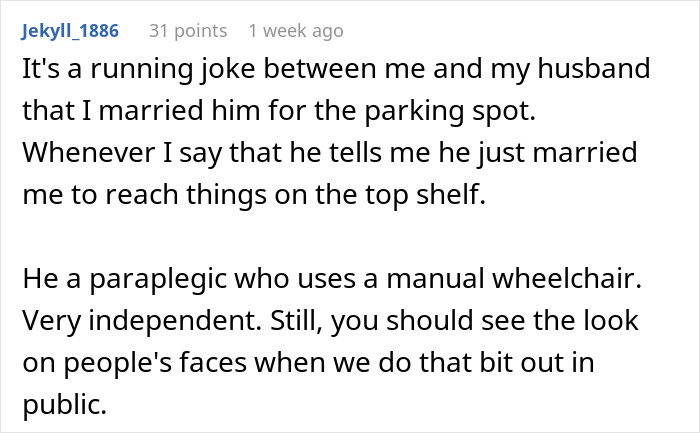 "You Want My Wheelchair?": Woman Claps Back At Entitled Guy With Perfect Response