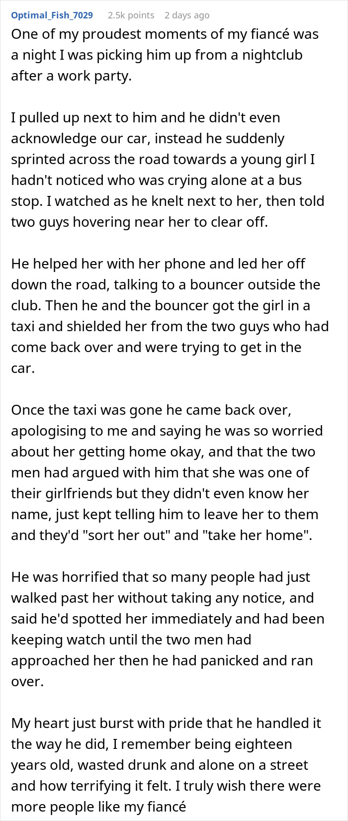 Man Refuses To Step In To Help A Girl On The Street, His GF Can’t Look At Him The Same Way After