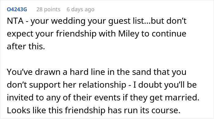 Friend Angry Her Rude BF Isn’t Invited To Wedding, Livid Couple Refuses To Put Up With Him