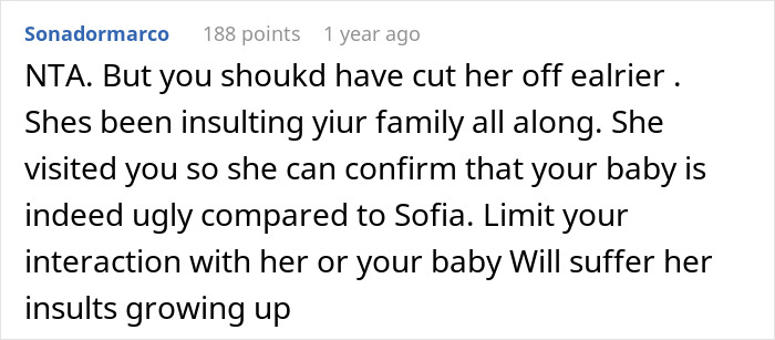 "[Am I The Jerk] For Telling My Sister That No One Cares About Her Child?"