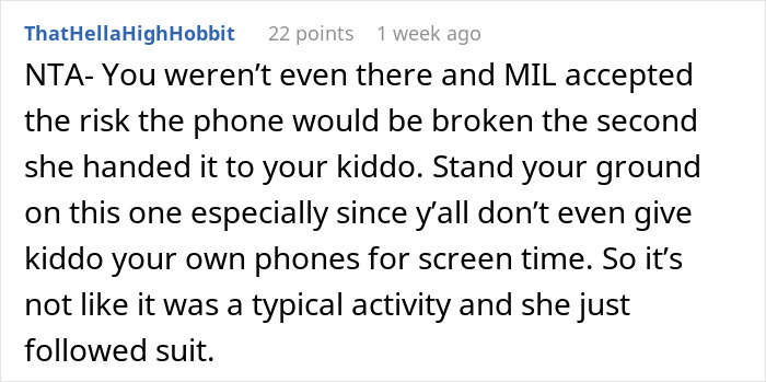 Grandma Violates Parents' No-Phone Rule While Babysitting, Gets Livid As The Kid Breaks Her Costly Phone