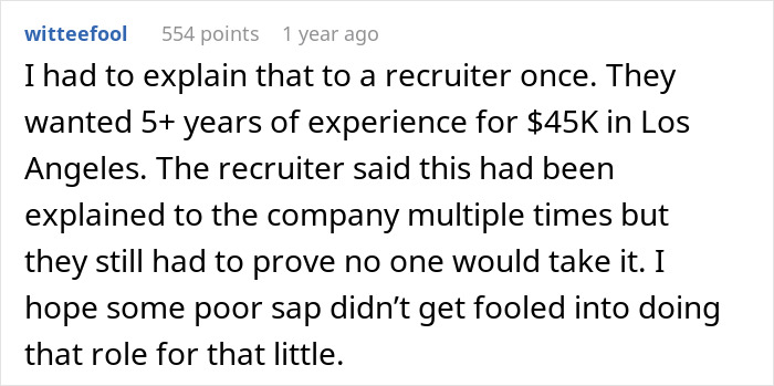 Company Earns 1.2M Profit But Can’t Offer A Humane Salary, Gets Grilled To A Crisp By Job Seeker