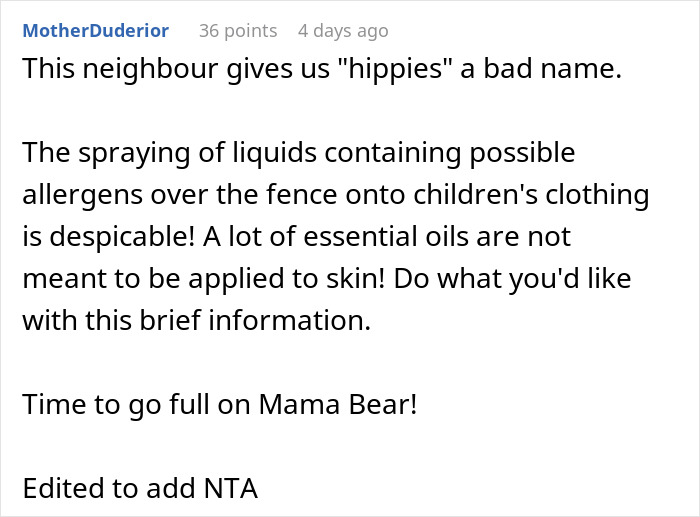 "Can't Align Their Chakras": Woman Stands Her Ground Against "Hippie" Neighbor’s Demands