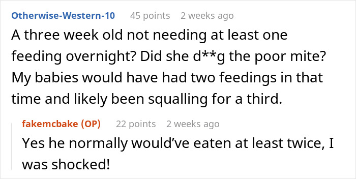 MIL Lets Infant Sleep Unsafely And Go Without Food For 7 Hours, Stunned When Banned From Babysitting