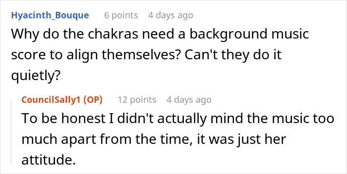 "Can't Align Their Chakras": Woman Stands Her Ground Against "Hippie" Neighbor’s Demands