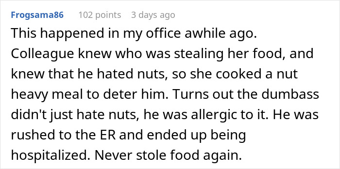 “Coworker Kept Stealing My Lunch, So I Started Leaving Fake Leftovers To Teach Them A Lesson”