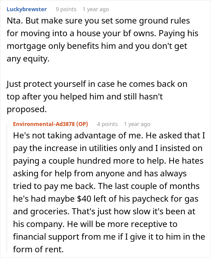 Reddit post discussing a family\'s audacity in assigning wedding chores to a woman.