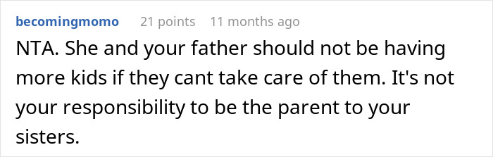 Mom Keeps Having Kids She Can’t Afford, Teen Finally Loses Patience