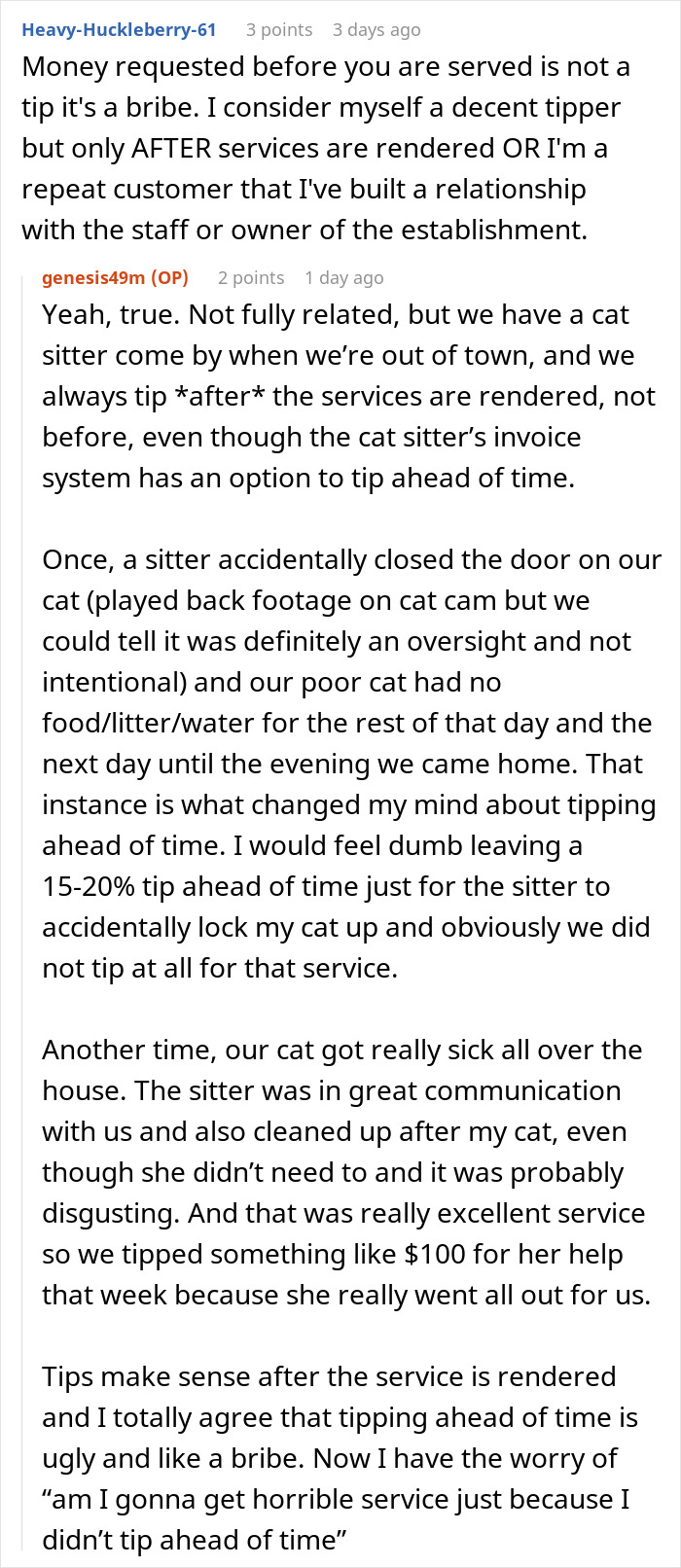 Staff Shames Customer Over $0 Tip, Cold Food Sends A Chilling Message 10Min Later