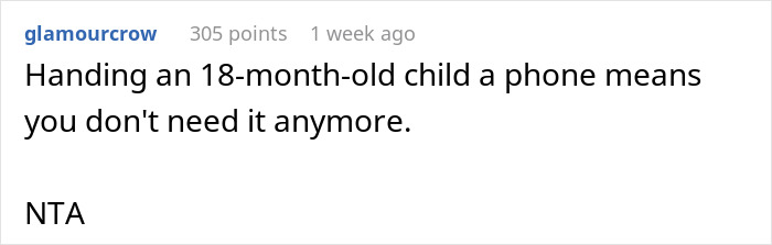 Grandma Violates Parents' No-Phone Rule While Babysitting, Gets Livid As The Kid Breaks Her Costly Phone