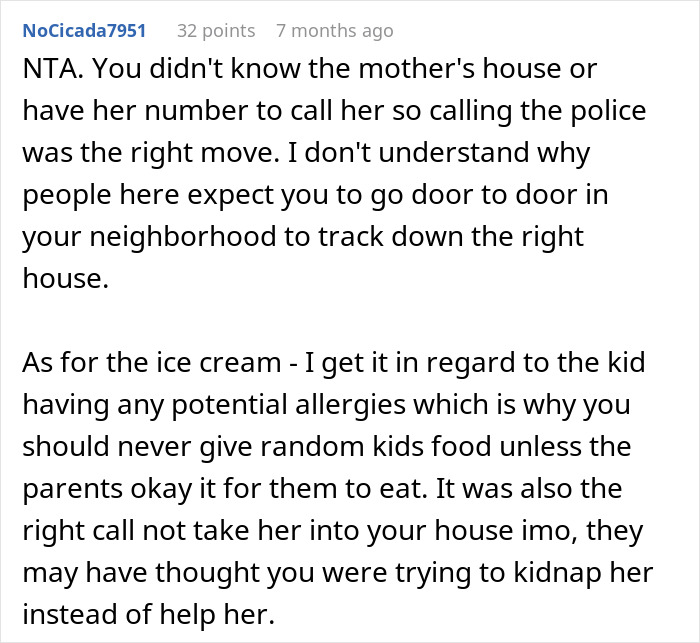 Guy Wonders If He’s A Jerk For Not Taking In His Neighbor’s Kid And Calling The Police Instead