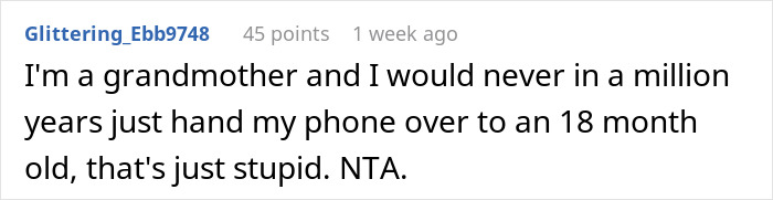 Grandma Violates Parents' No-Phone Rule While Babysitting, Gets Livid As The Kid Breaks Her Costly Phone